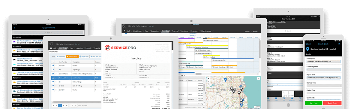 Proven, cross-platform mobile field service app by MSI