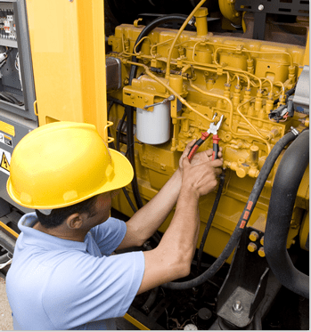 field_services_industry_worker_generator Field Services Industry Worker - Generator Technician