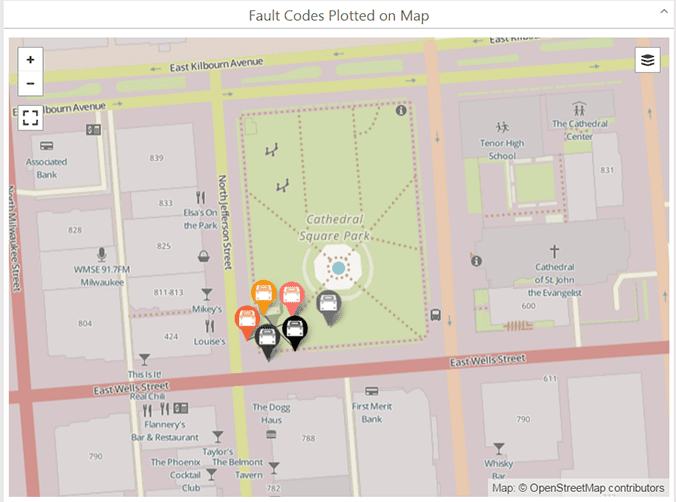 telematics map