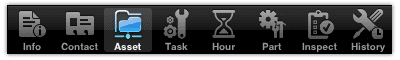 mobile_asset_menu Asset Management Software - mobile menu