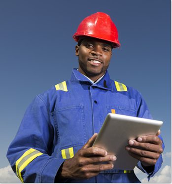 mobile_construction_worker_ipad_349 Service Pro for Mobile Field Service