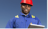 mobile_construction_worker_ipad_sm Field Workforce Automation Software - Mobile Inspection