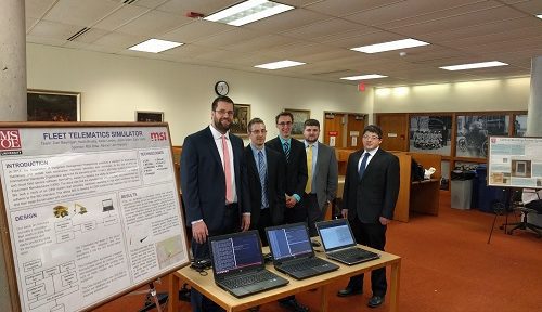 MSI interns at MSOE create a fleet telematics simulator based on the latest AEMP telematics standard
