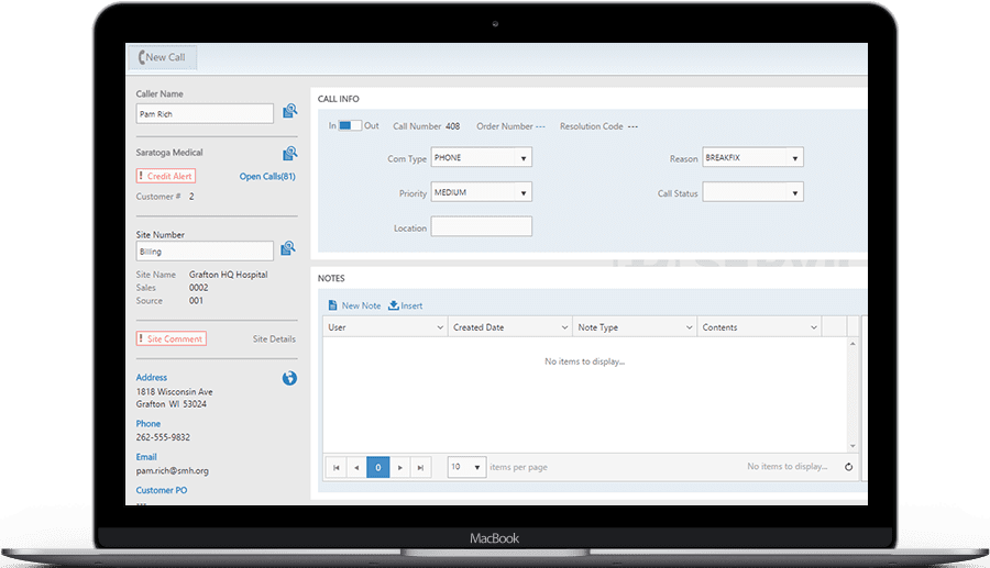 service management software