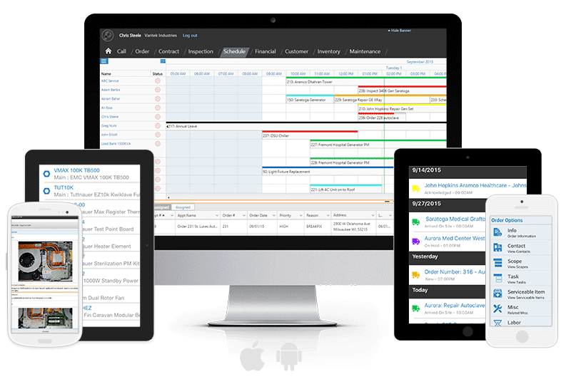 field service software