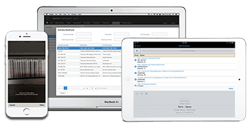 Service Pro field service parts and inventory feature set