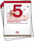 5 Steps to Service Contract Program Success