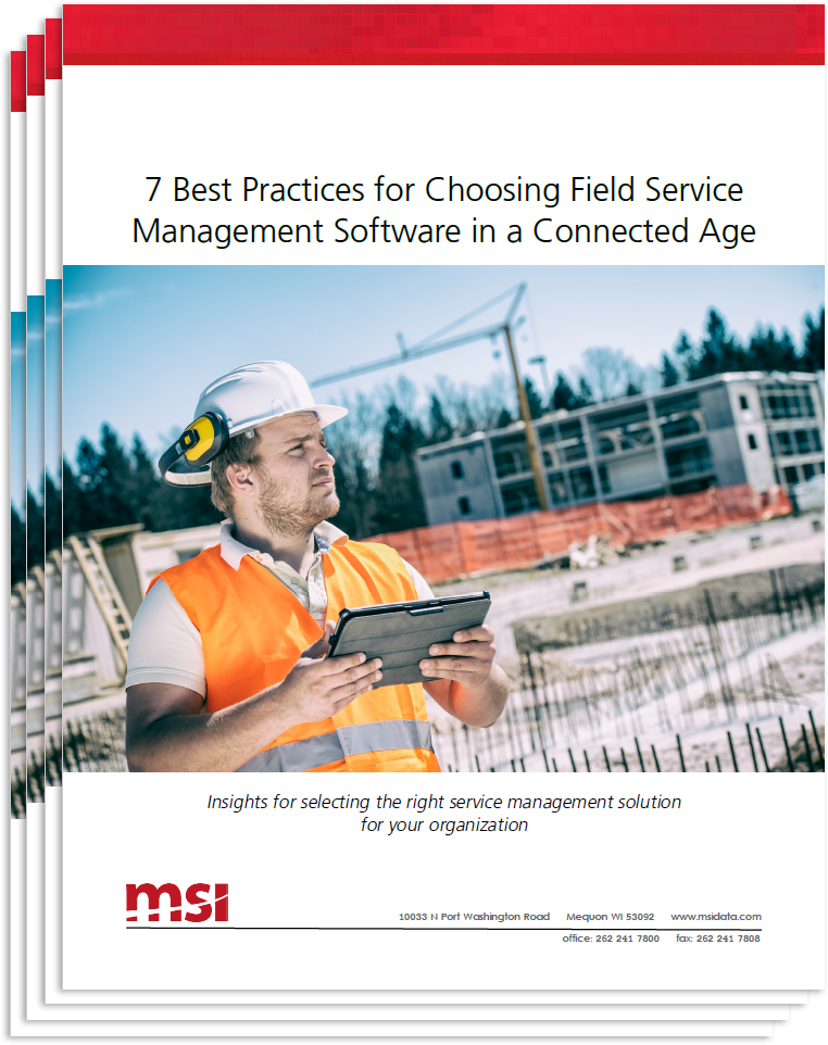 connected field service management