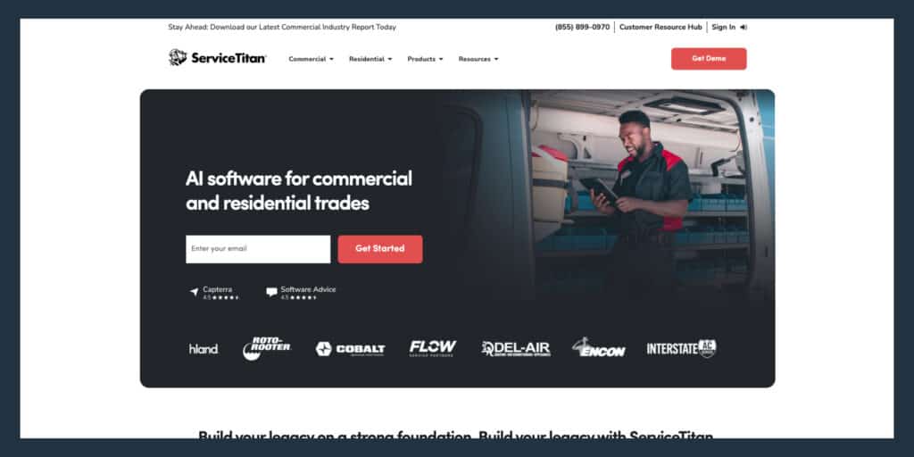 ServiceTitan Field Service 