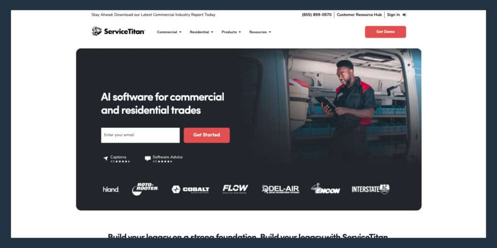 ServiceTitan Field Service Software