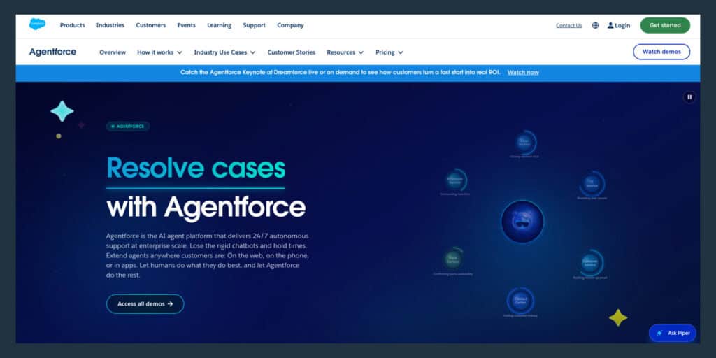 Salesforce AgentForce Field Service