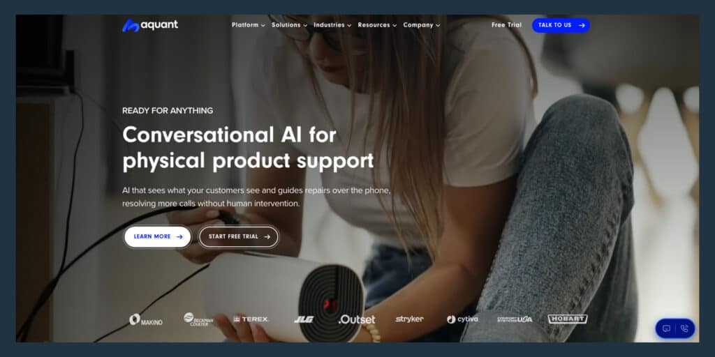Aquant Field Service AI