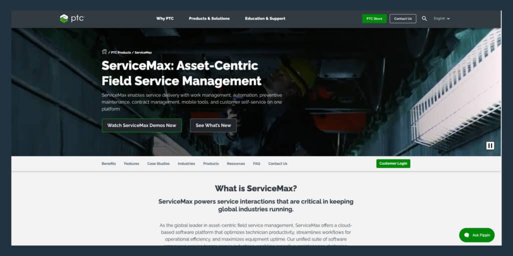 ServiceMax Field Service Management 