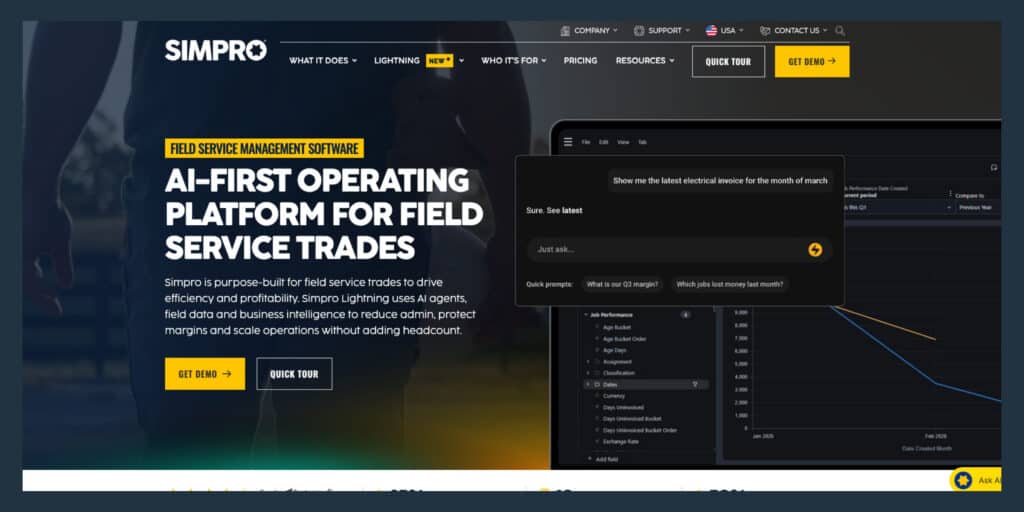 Simpro Platform