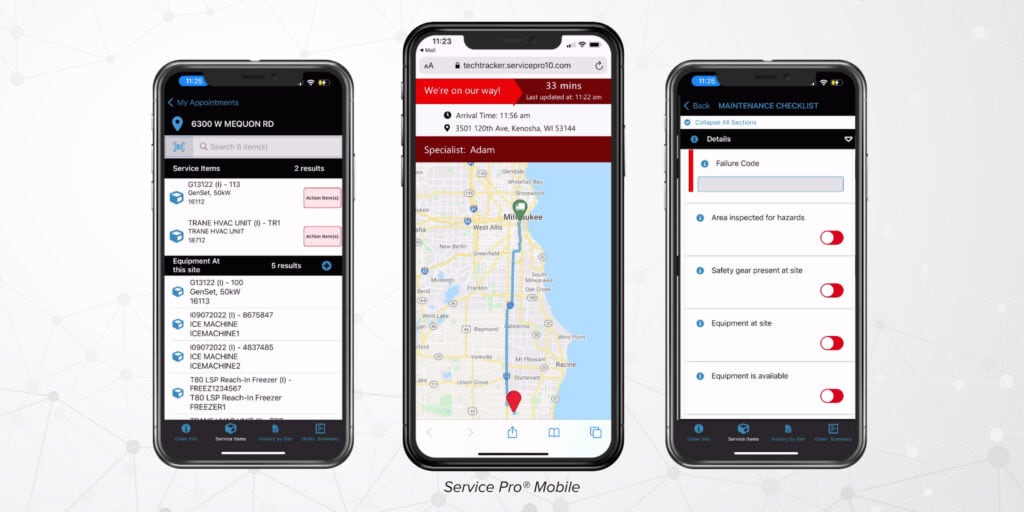 Service Pro Mobile Offline Capable Field App
