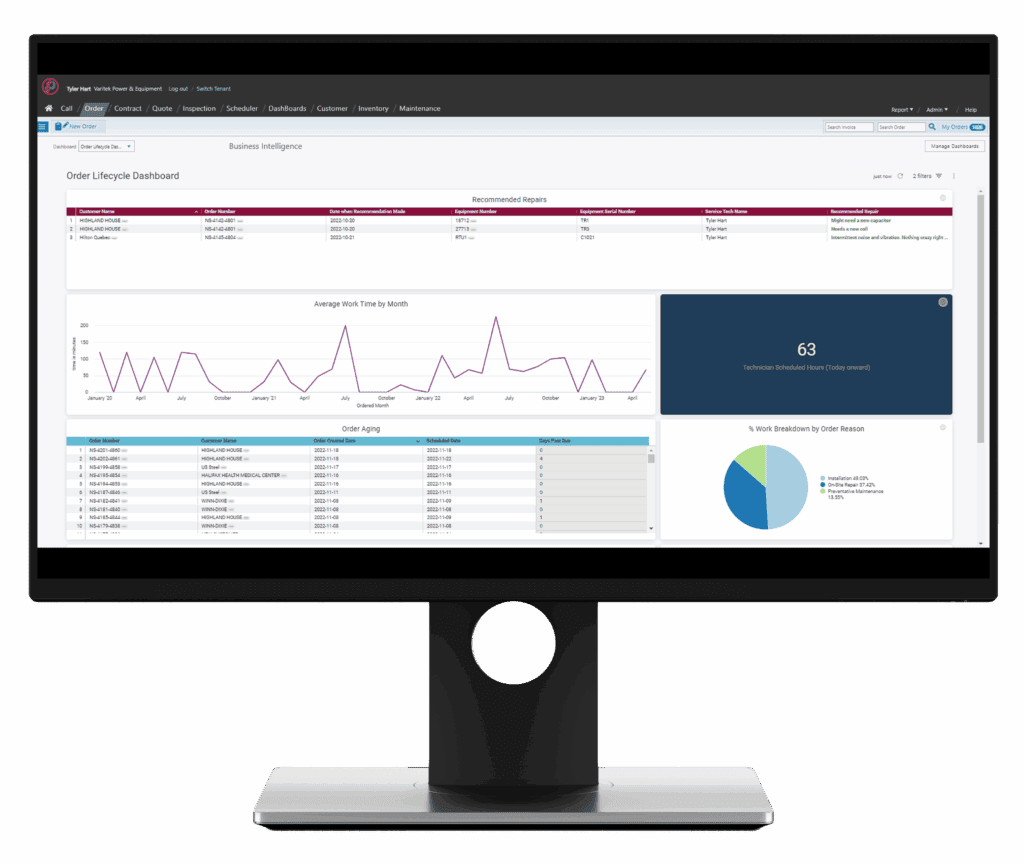 Computer Service & Repair Shop Software | Service Pro