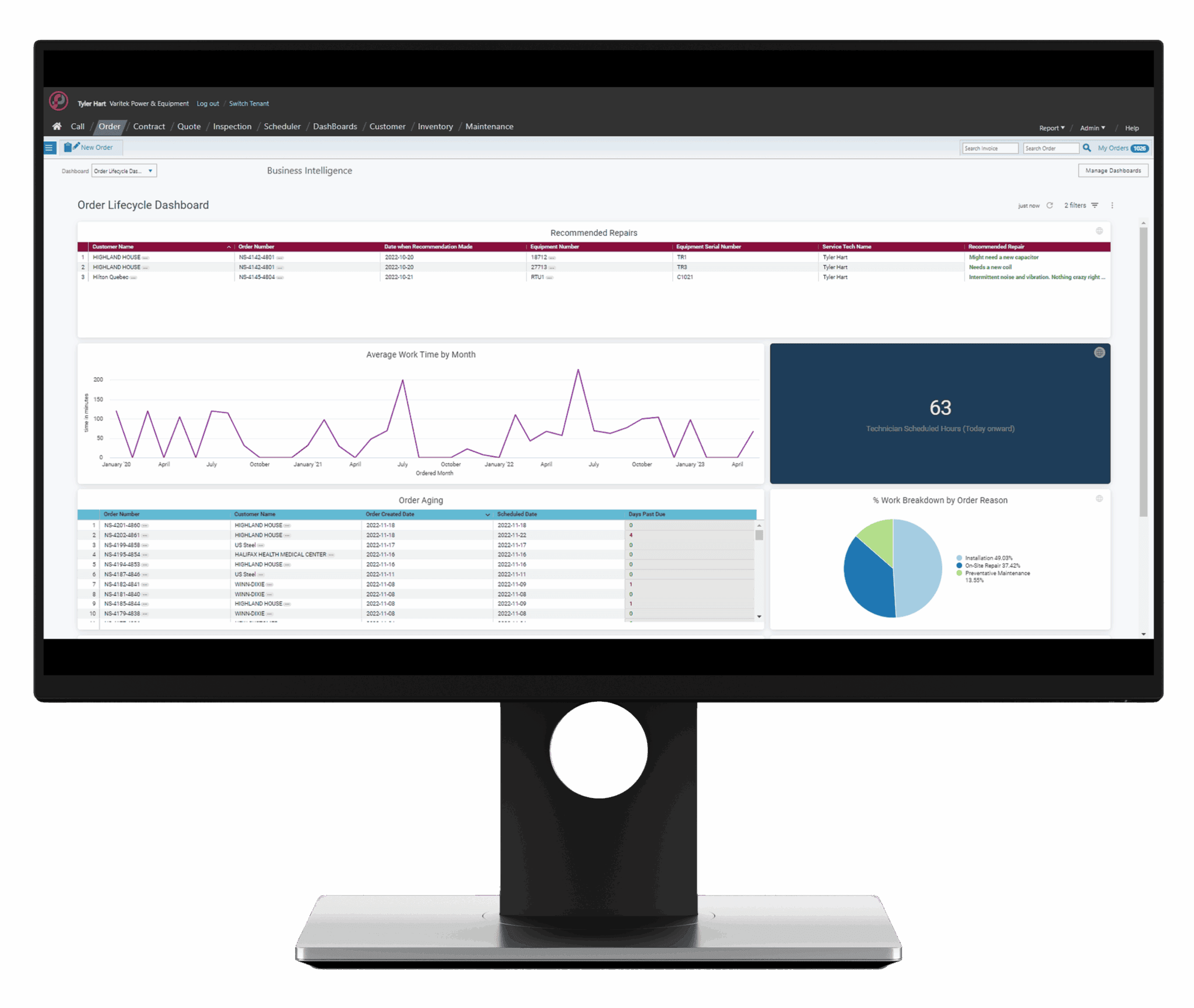 Service Program Software Computer Service & Repair Shop Software | Service Pro