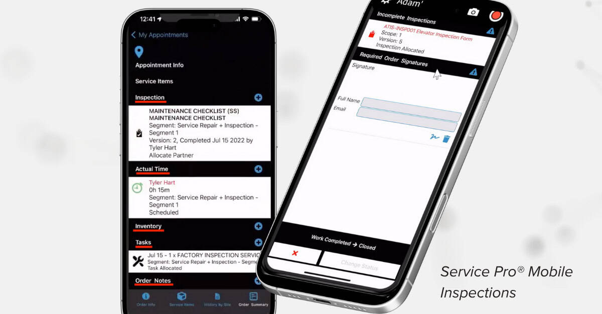 Service Pro Mobile Inspections