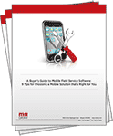 buyer's guide to mobile field service software