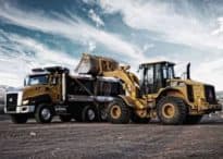 Caterpillar field service management