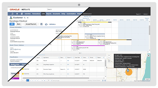 Scheduling a Customer Service with NetSuite and Service Pro