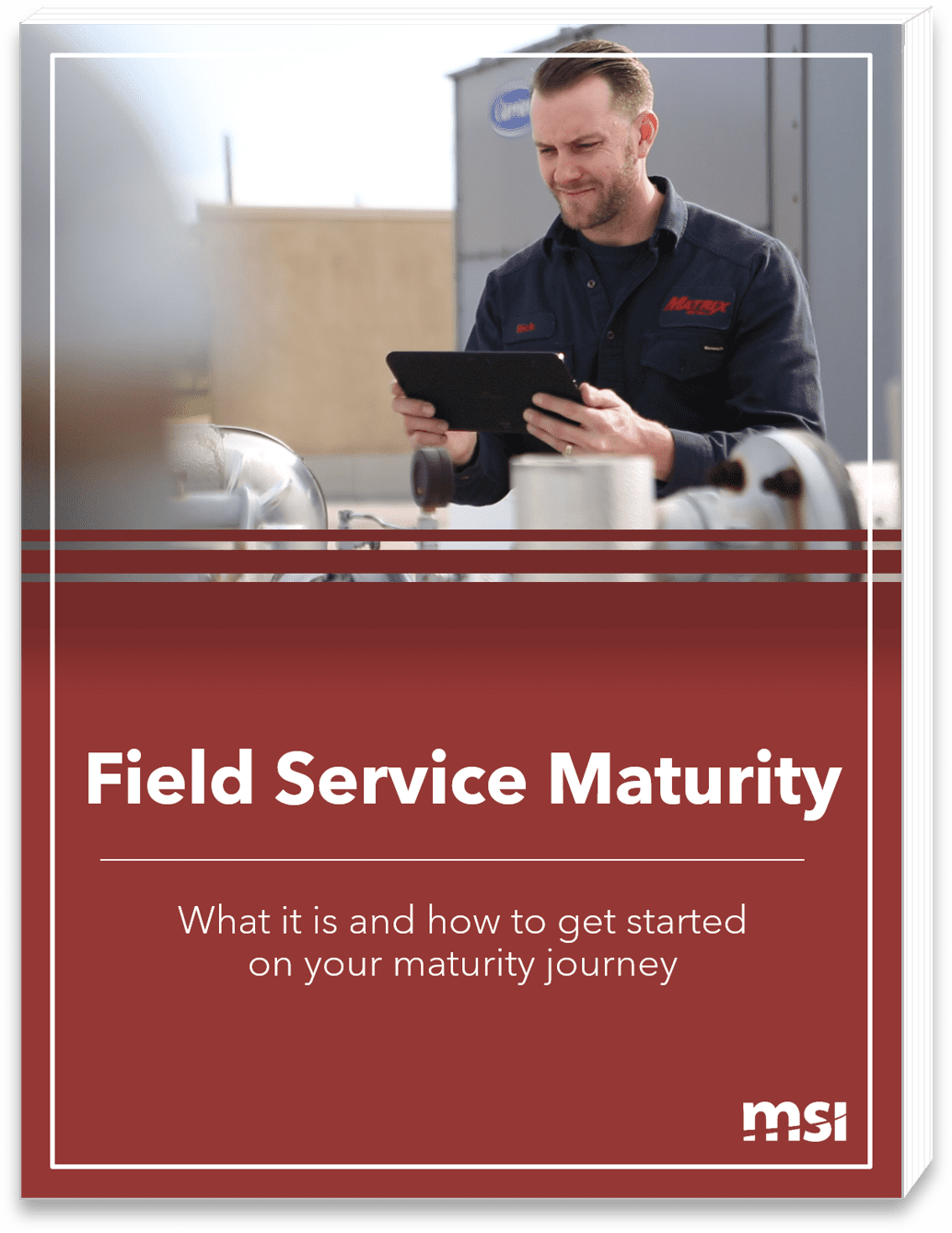 MSI Data field service white papers and guides