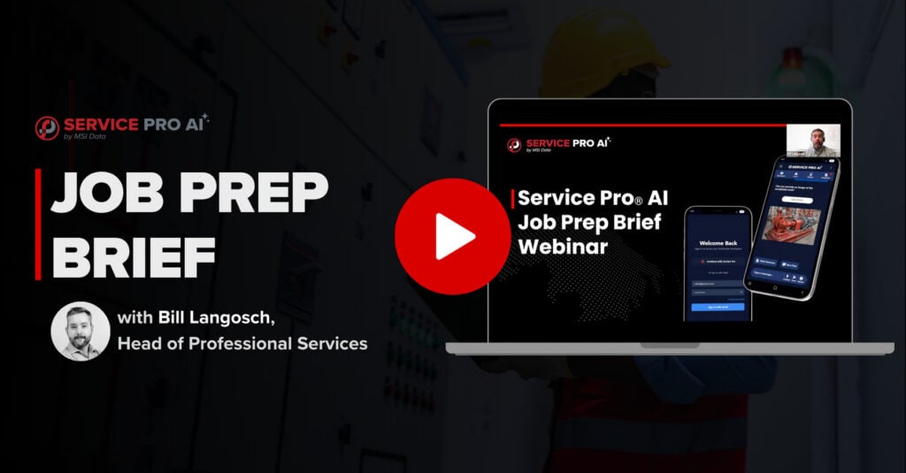 The Job Prep Brief webinar recap, available now.