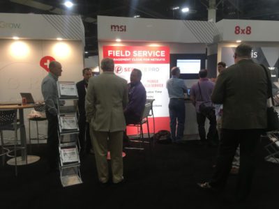 MSI Booth at SuiteWorld 2018