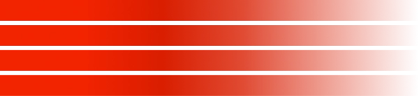 Gradient red pipe pattern fading out from right side.