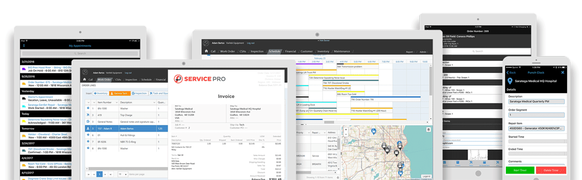 Proven, cross-platform mobile field service app by MSI