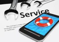 Simplify service contract management