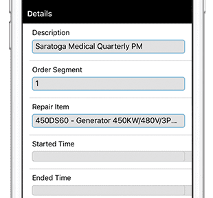 An iPhone 's innovative features empower field service companies to run their businesses paper-free