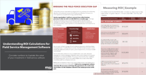 Understanding ROI Calculations for Field Service Management Software