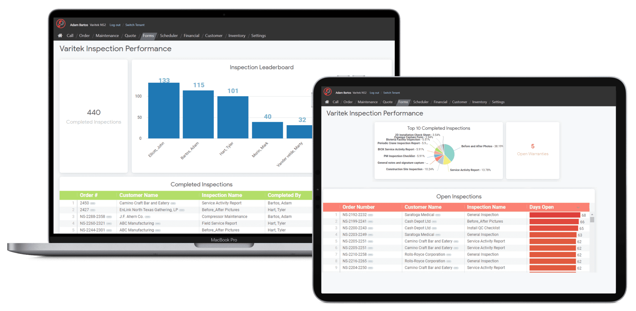 MSI Introduces Mobile Field Inspection Analytics for Field Service Firms