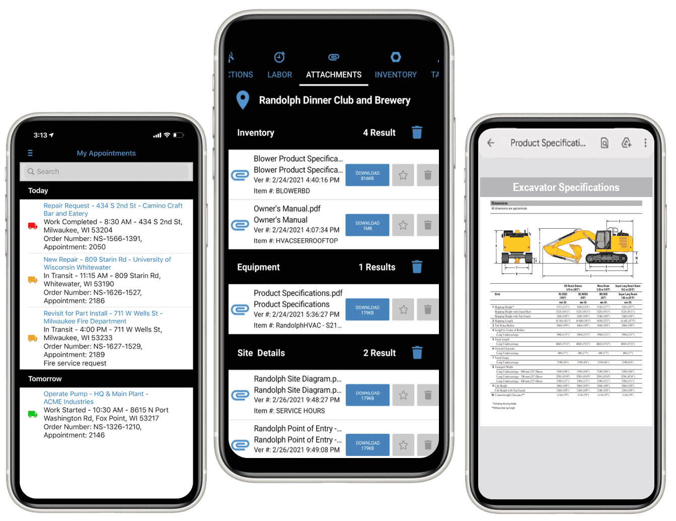 MSI's Service Pro Mobile app for field service management