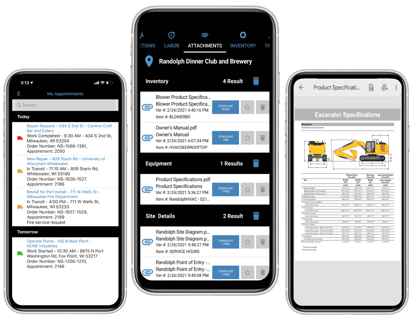 MSI's Service Pro Mobile app for field service management
