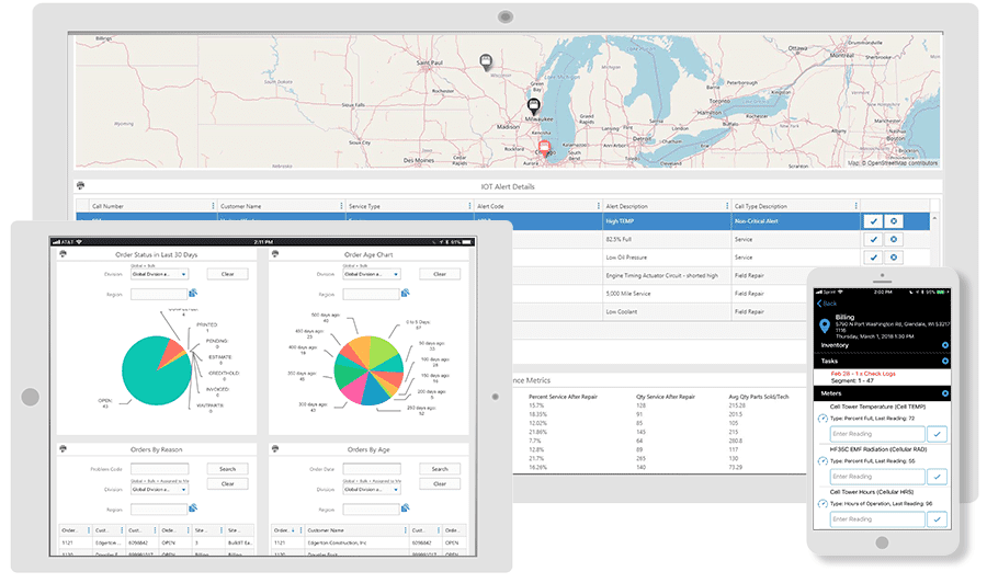 Mobile App and Service Intelligence - Service Pro for Epicor