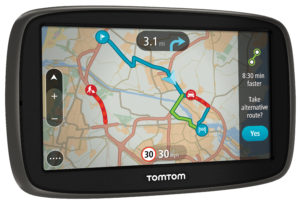 TomTom handheld GPS