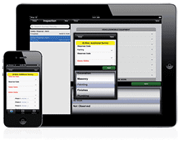mobile inspection app