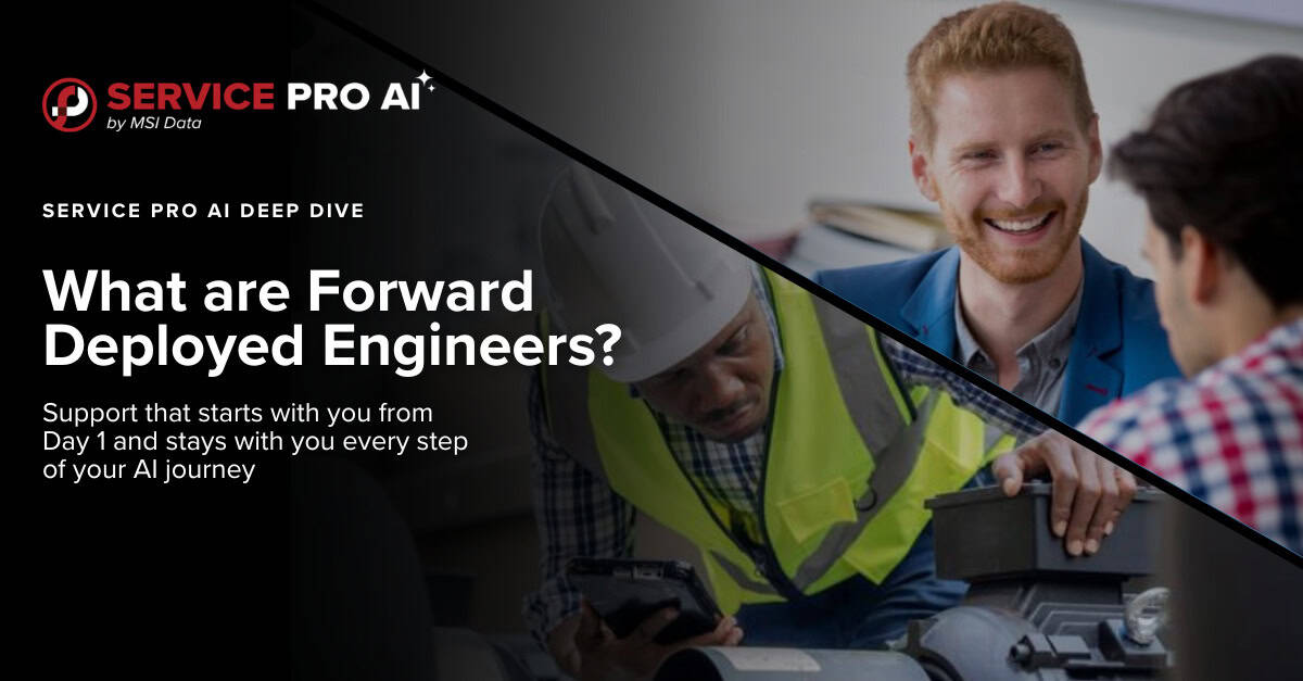 What Is a Forward Deployed Engineer, and Why Does It Come with Service ...