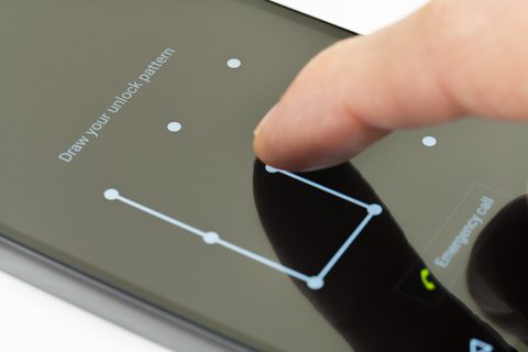 Android fingerprint recognition adds security