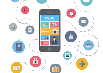 what comes first the app or the device