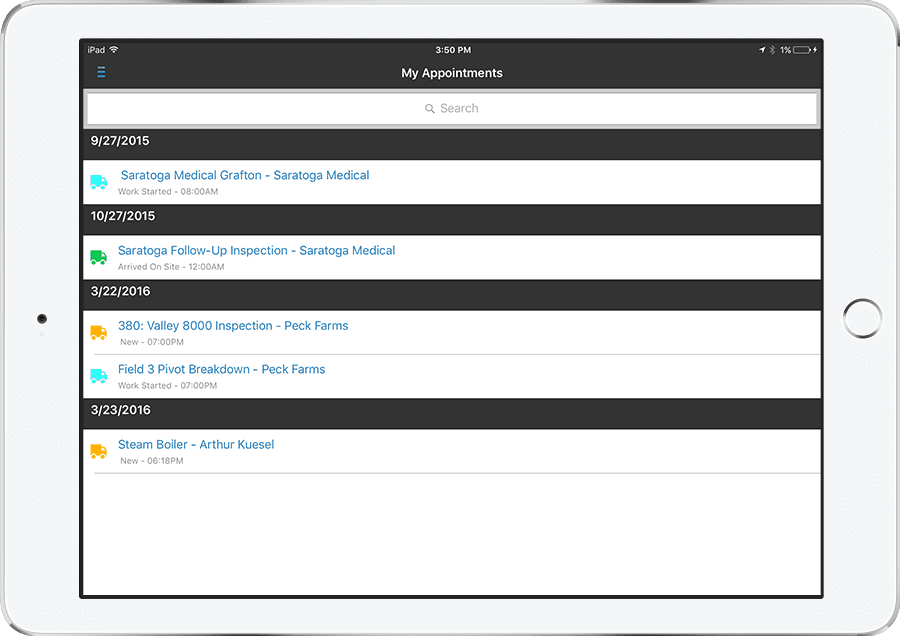 mobile field service software