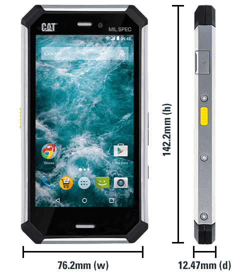 cat phones mobile field service