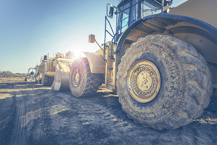 Heavy Equipment and Machinery - Field Service Repair and Maintenance with Service Pro