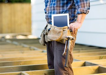 construction apps that complement field service software