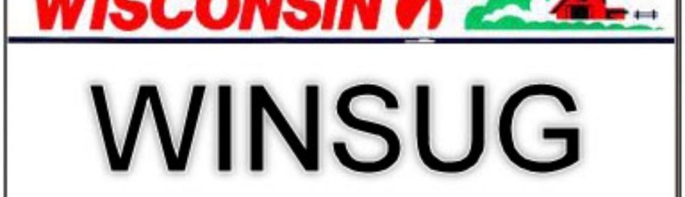 WINSUG logo
