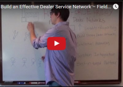 caterpillar field service management