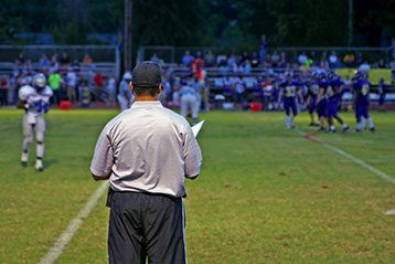 Field service managers act a lot like field coaches in sports