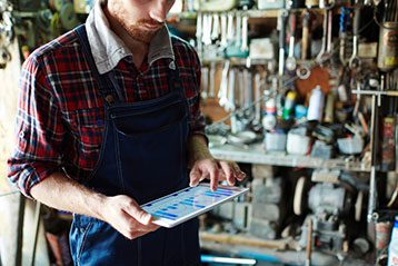 Quickbooks integrates well with field service automation apps
